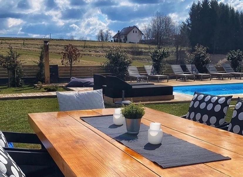 Gomirje Zoe Luxury House 빌라 외부 사진