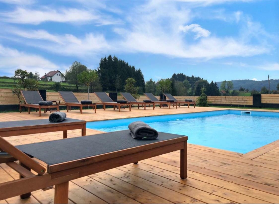 Gomirje Zoe Luxury House 빌라 외부 사진