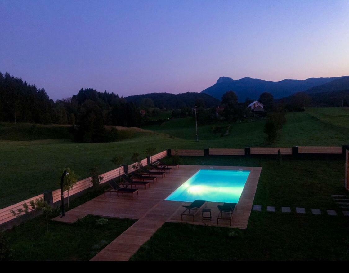 Gomirje Zoe Luxury House 빌라 외부 사진
